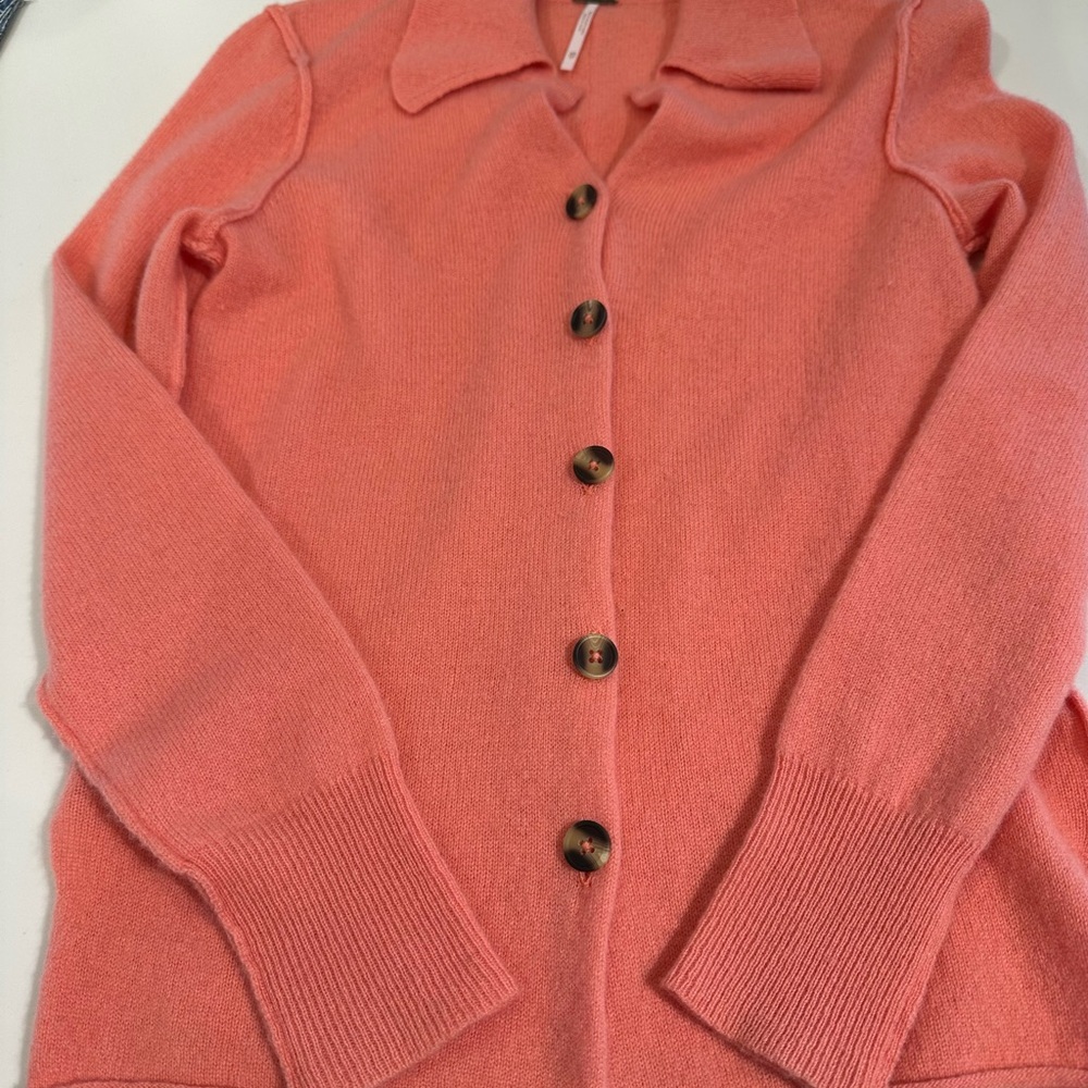 Free People Women's Cashmere Cardigan